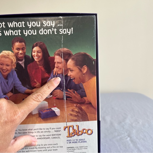 Hasbro Taboo Game - Picture 3 of 9